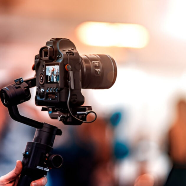 Serviços de Captação de Vídeo e Fotografias