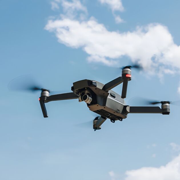 Serviços de Captação com Drone