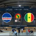 Qualificação CAN26/Futsal: Cabo Verde x Senegal
