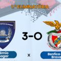 Futebol/Taça Cabo Verde: GD Nhagar goleia Benfica da Brava (3-0) e defronta Desportivo da Praia na segunda eliminatória da prova