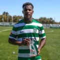 Kanal marca e volta a ser eleito Man of the Match, apesar da derrota do Sporting B