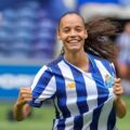 Adriana Semedo e o FC Porto celebram subida à elite do futebol feminino português