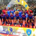Seleção do Sal sagra-se campeã do Inter-ilhas de futsal feminino 226 em final eletrizante 